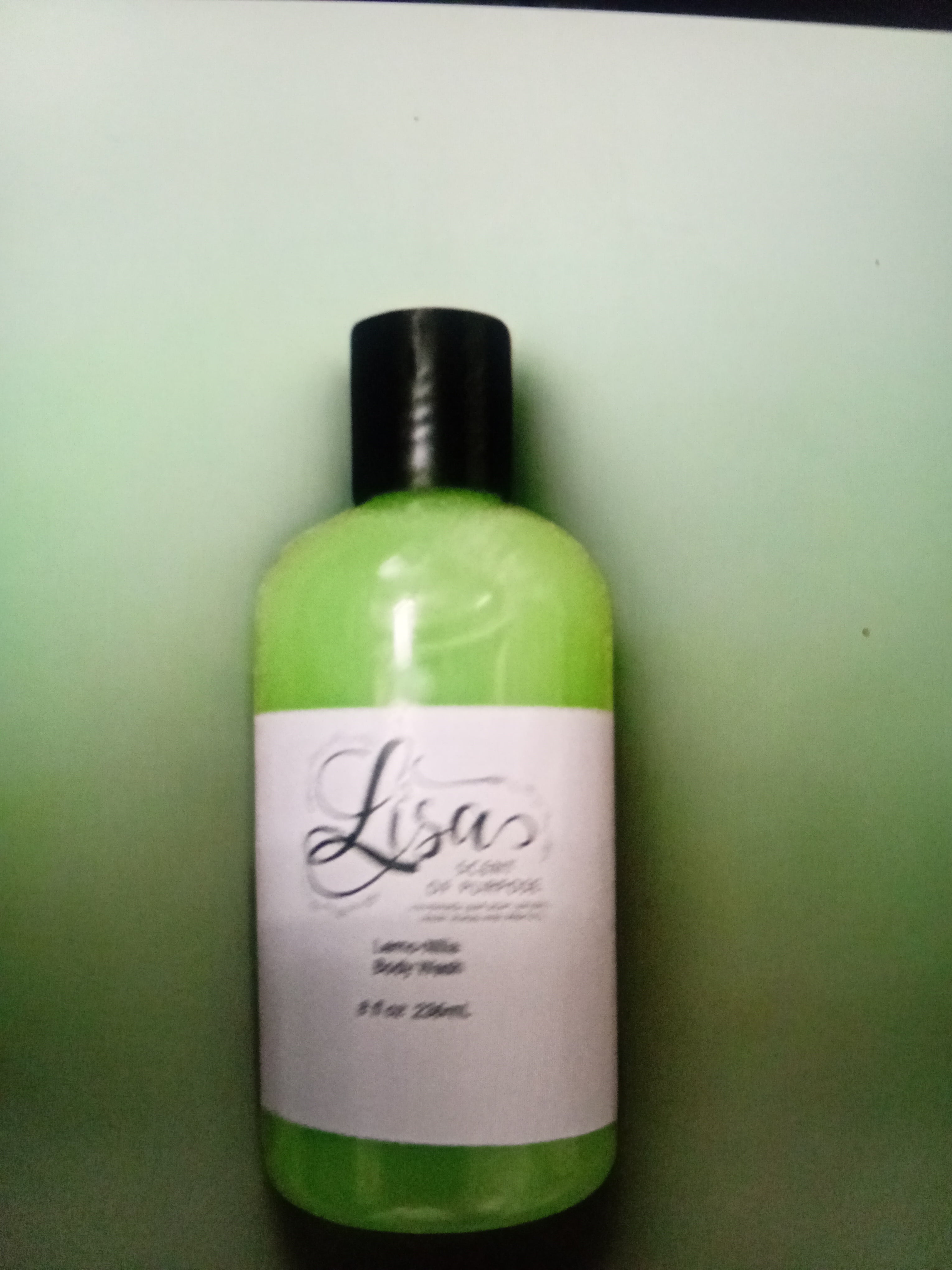 Lemon Nilla Body Wash 8oz