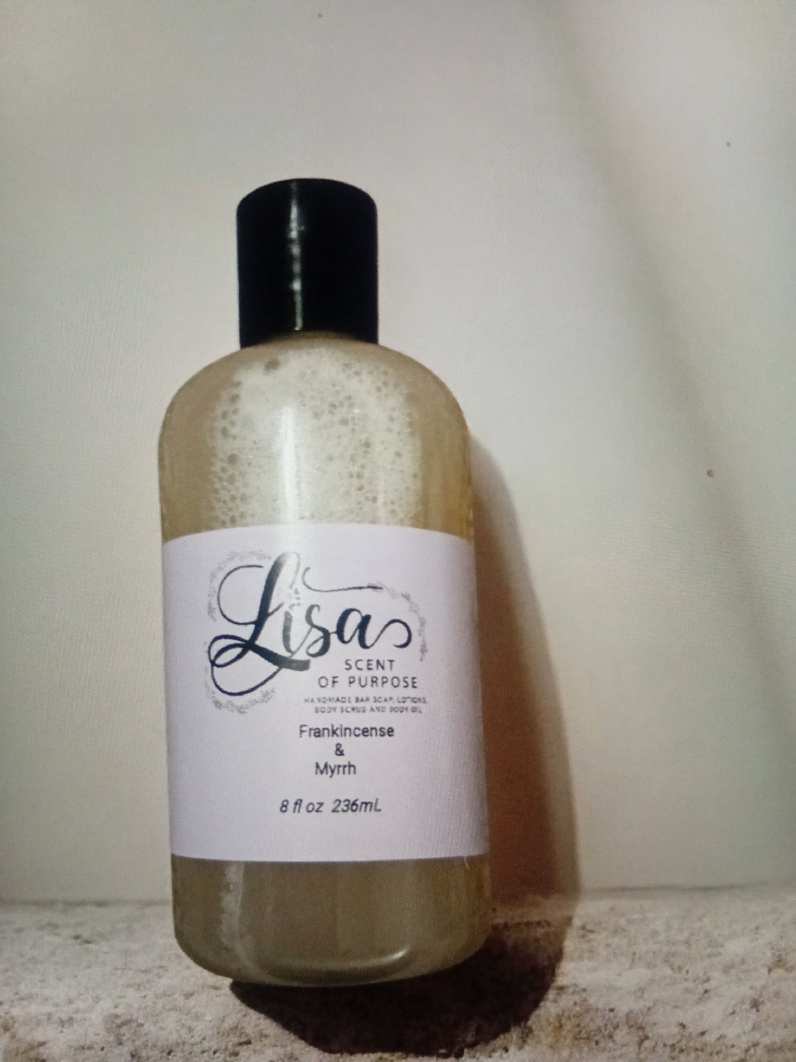 Frankincense and Myrrh Hands and Body Wash 8oz