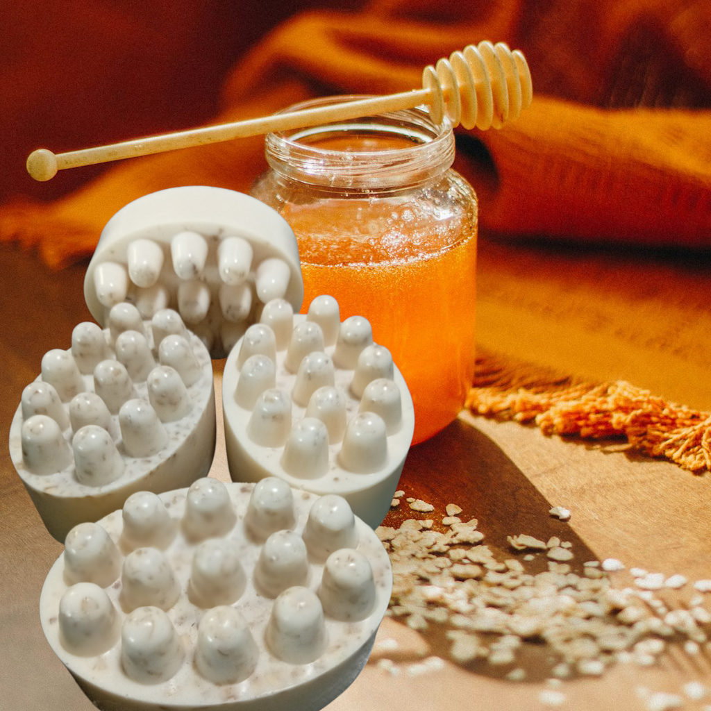 Oatmeal and Honey Soap
