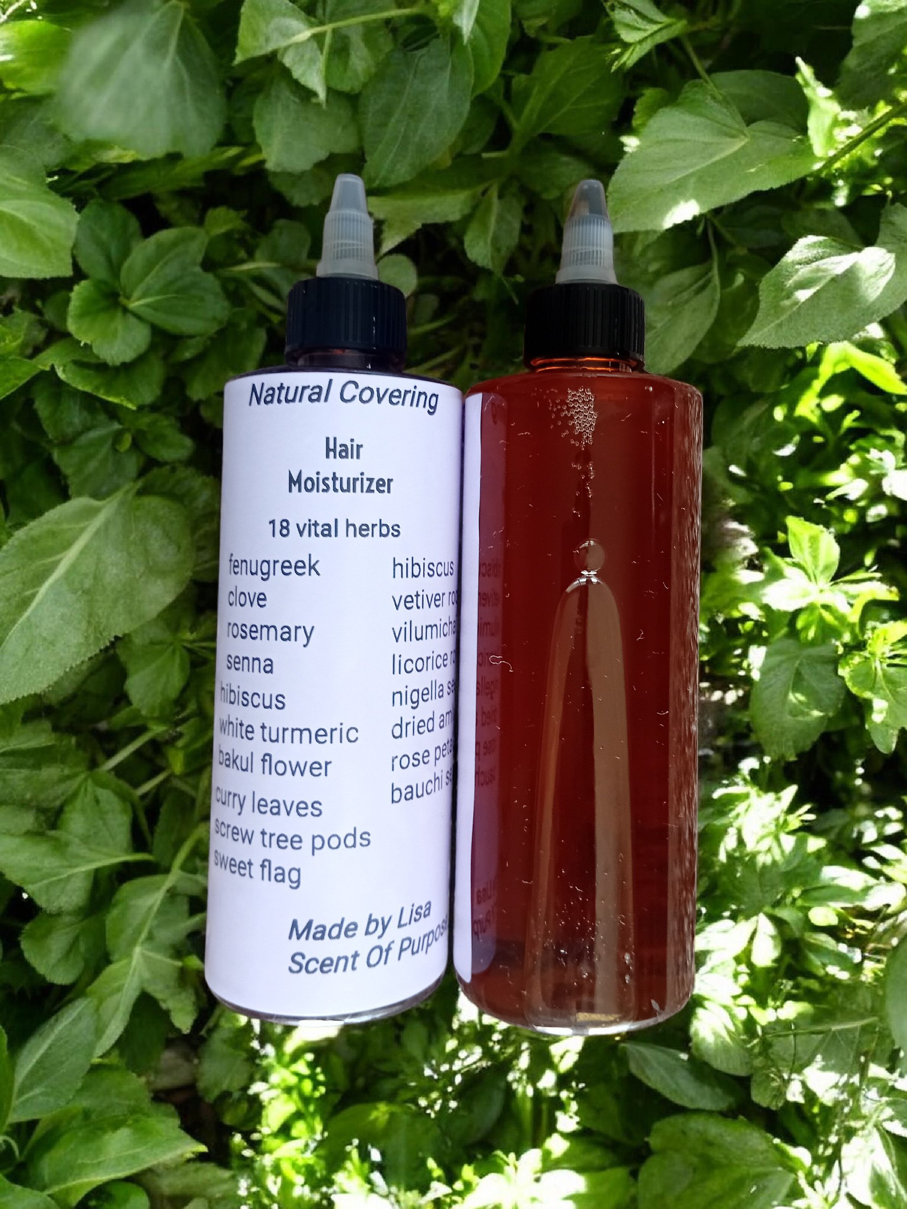 Natural Covering Hair Moisturizer