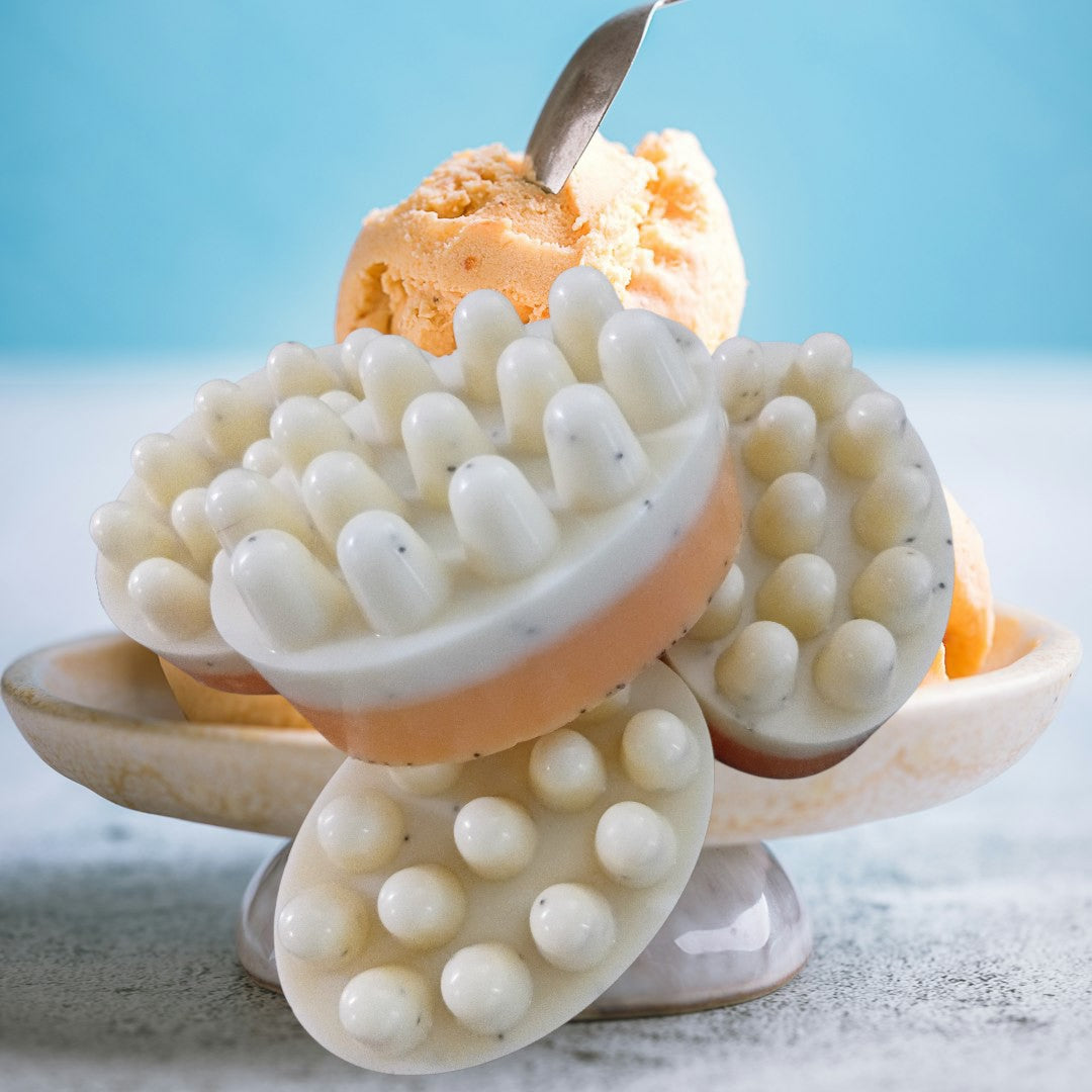Sweet & Creamy Creamsicle Soap