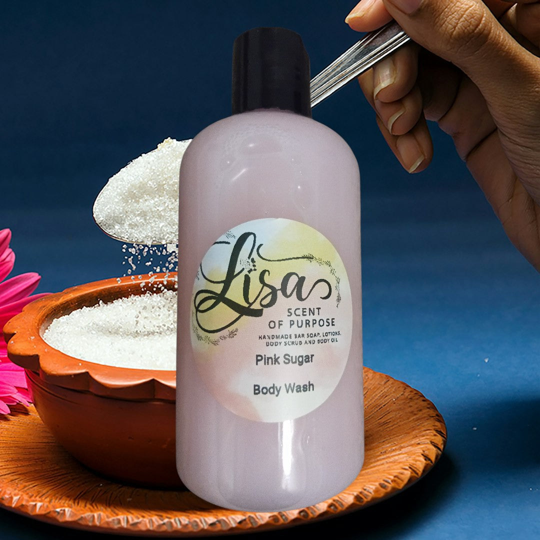 Pink Sugar Hand and Body Wash 8oz
