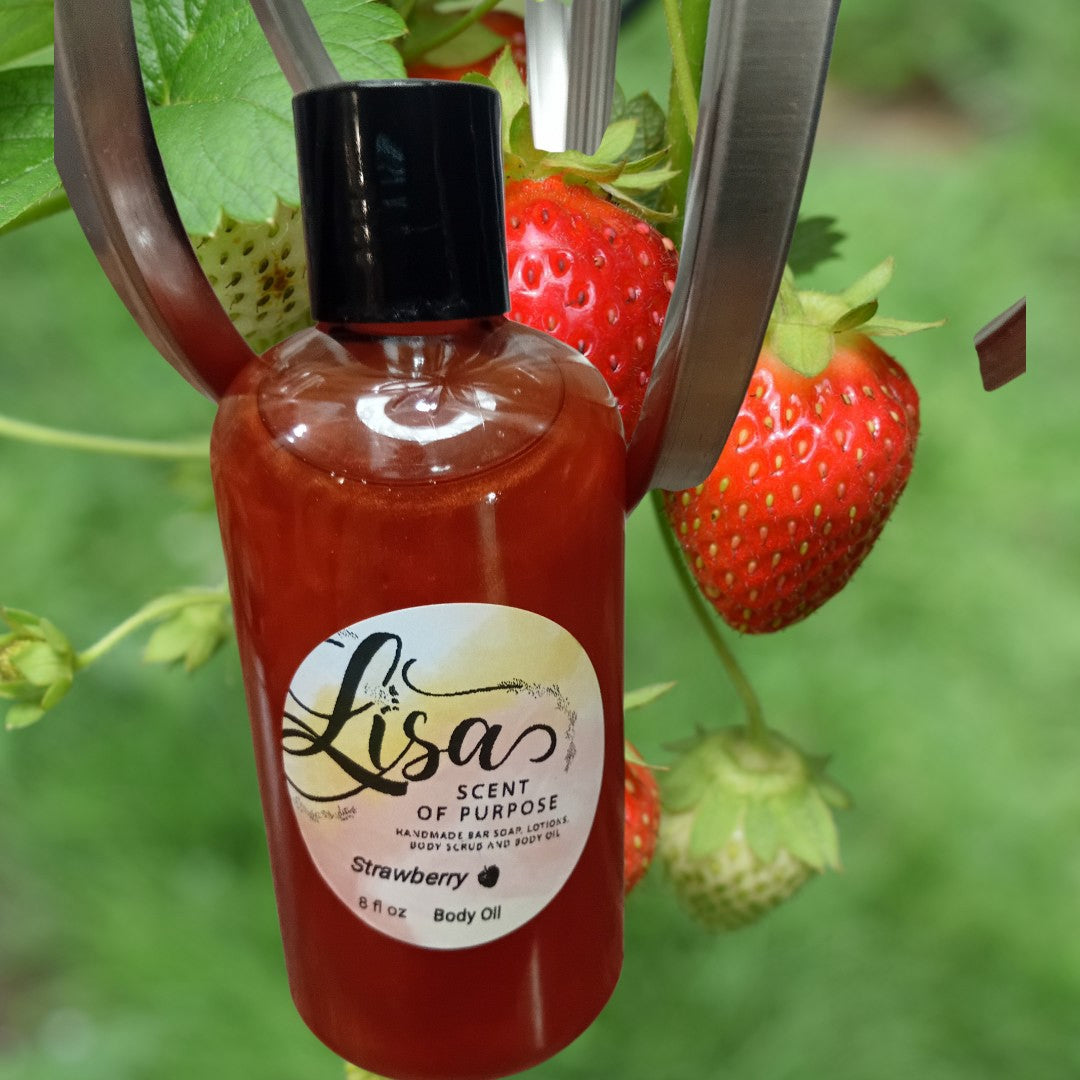Strawberry Body Oil