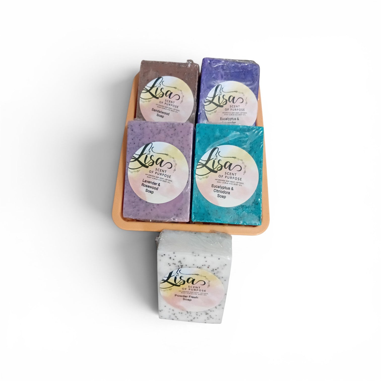 A Bundle Of Lather Soap