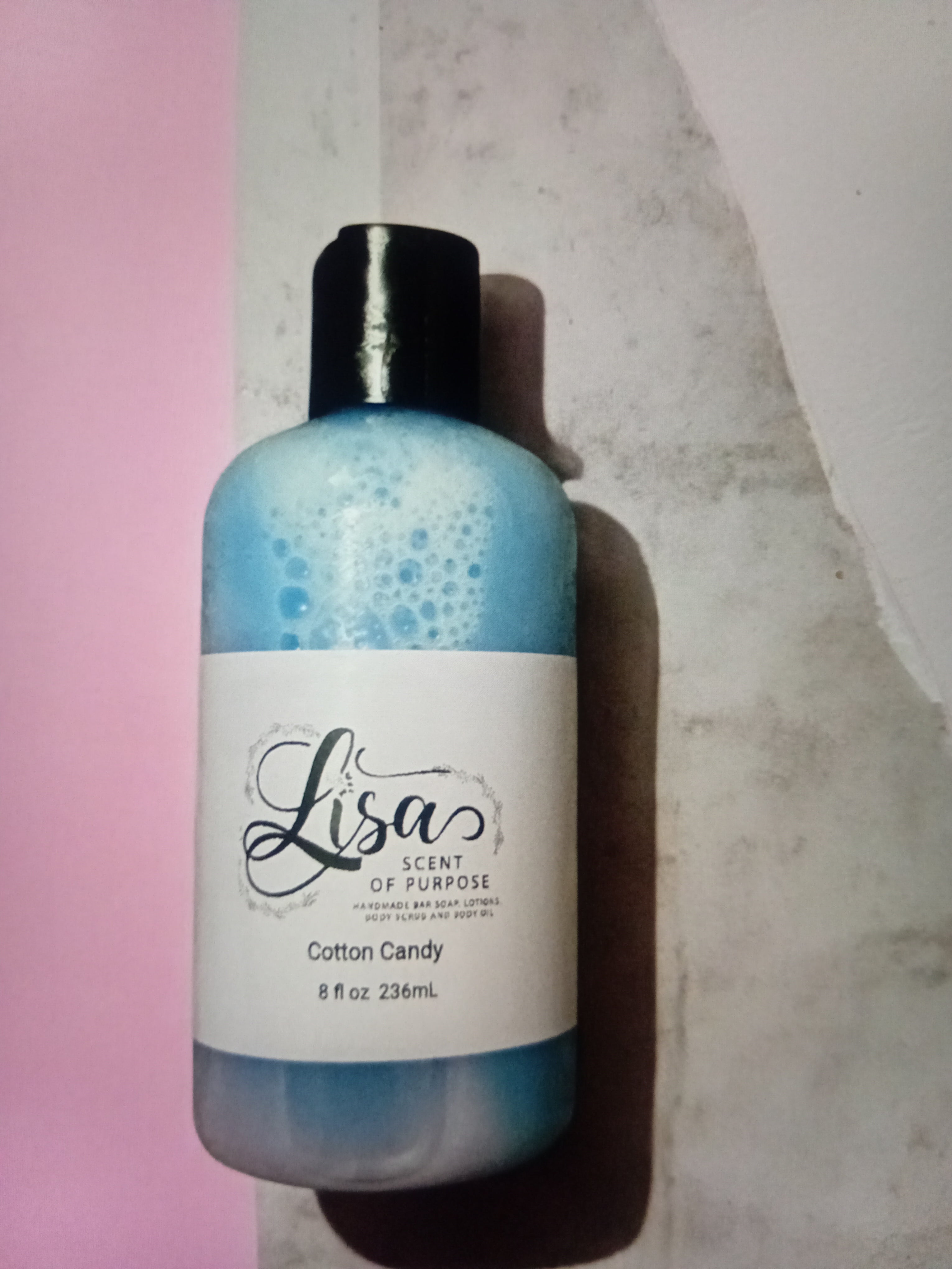 Cotton Candy Hand and Body Wash 8oz